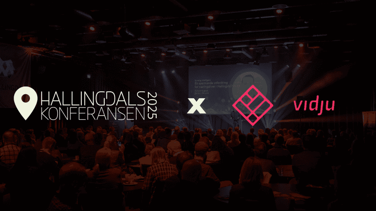 Vidju er hovedsponsor for konferansen 2025!